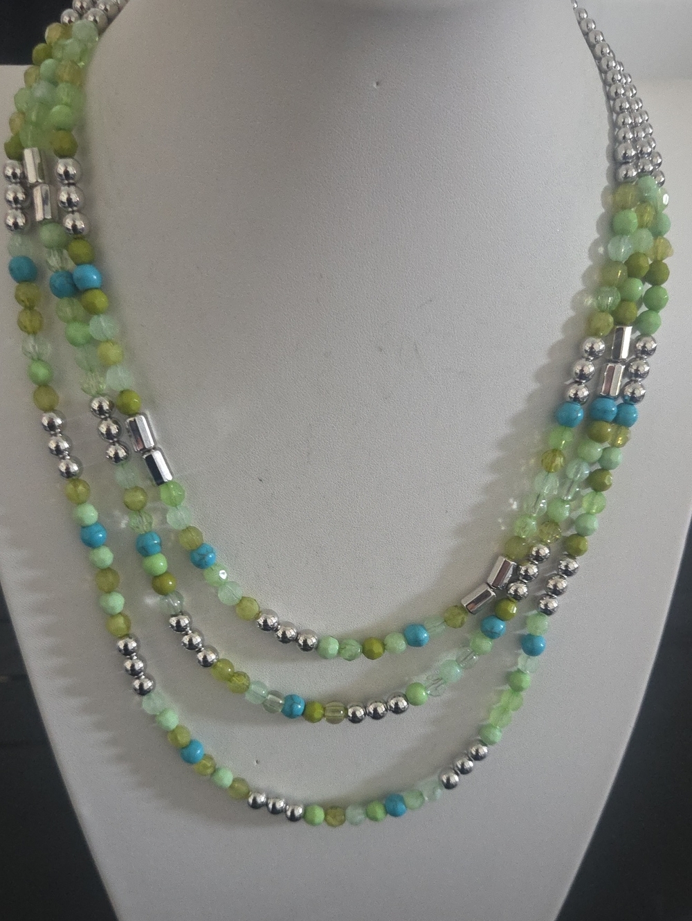 Paparazzi Multi Layered Necklace NWT